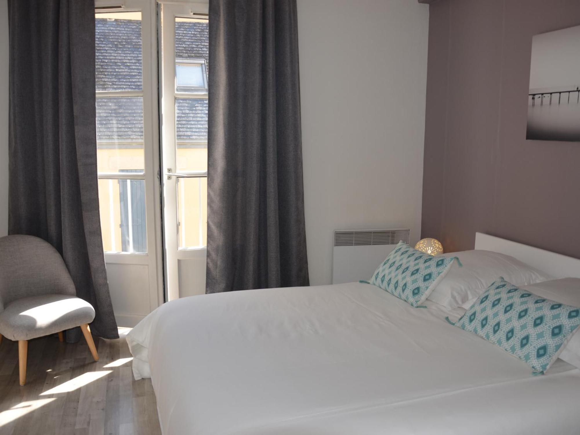 Charmant T2 Port De Vannes Apartment Bilik gambar